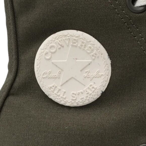 Converse Shoes Women Size 10 Chuck Taylor All Star Platform High Hybrid Cargo - Picture 6 of 7